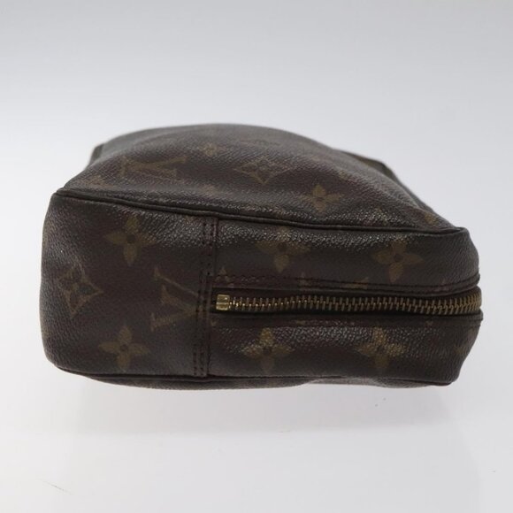 LOUIS VUITTON Monogram Trousse Toilette 23 Clutch Bag LV Auth - Picture 5 of 16
